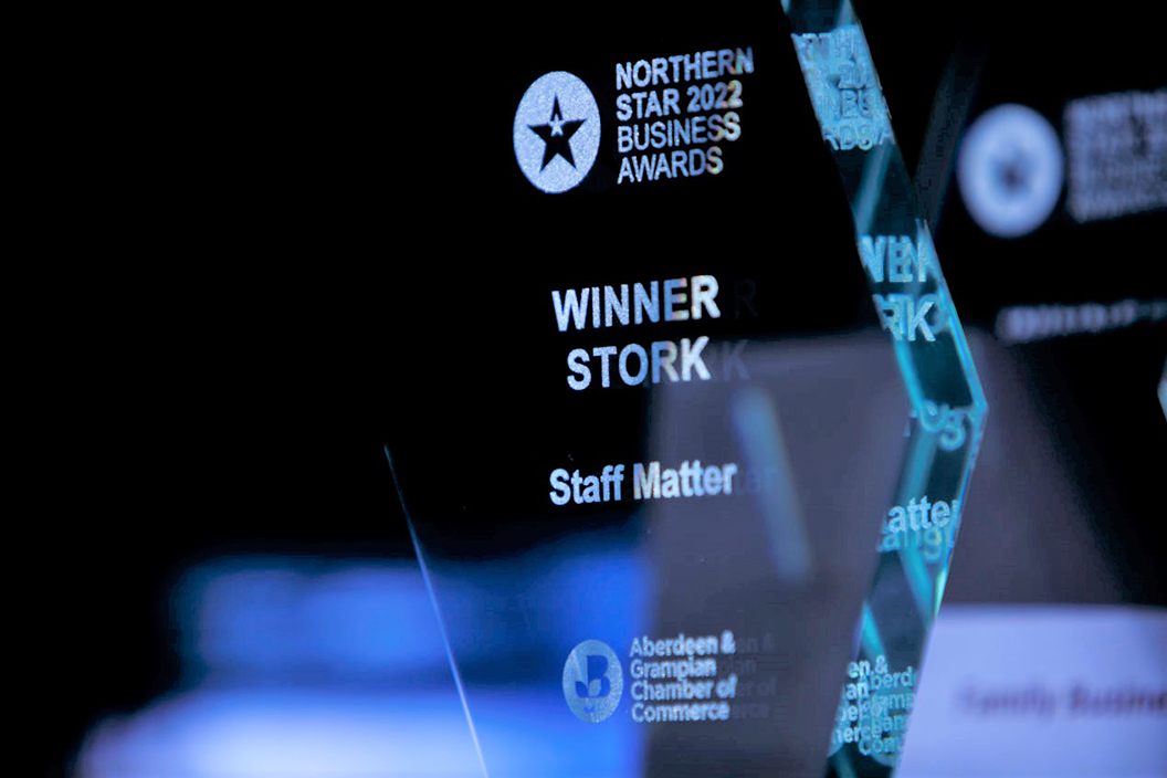 Staff Matter Award