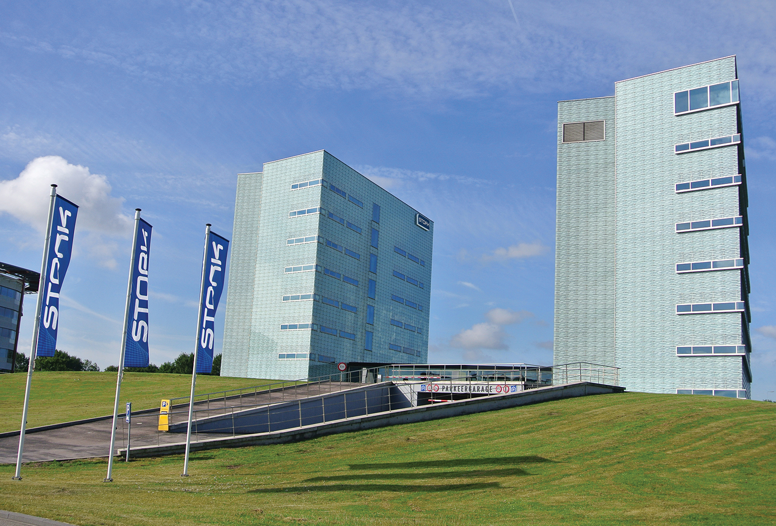 Stork's headquarters in Utrecht, the Netherlands. 