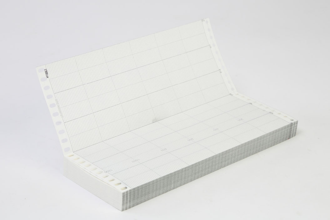 Chart Paper for 12 point Chino Temp. Chart Recorder