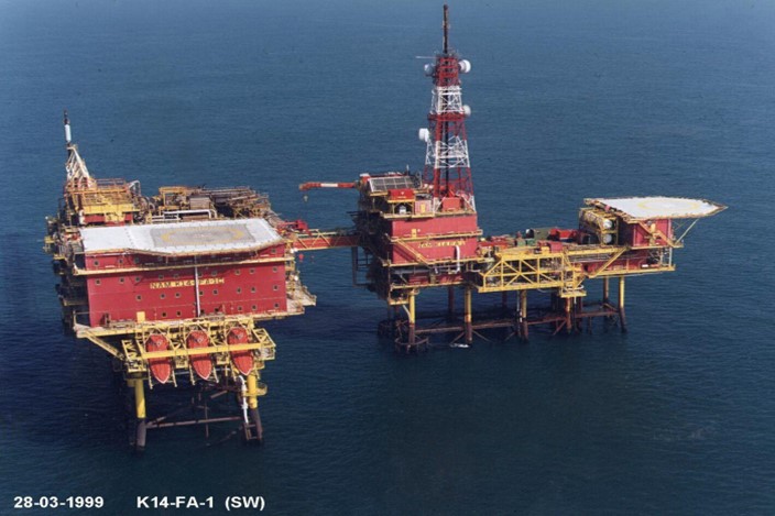 NAM/Shell Offshore, Southern Sea, UK & Netherlands
