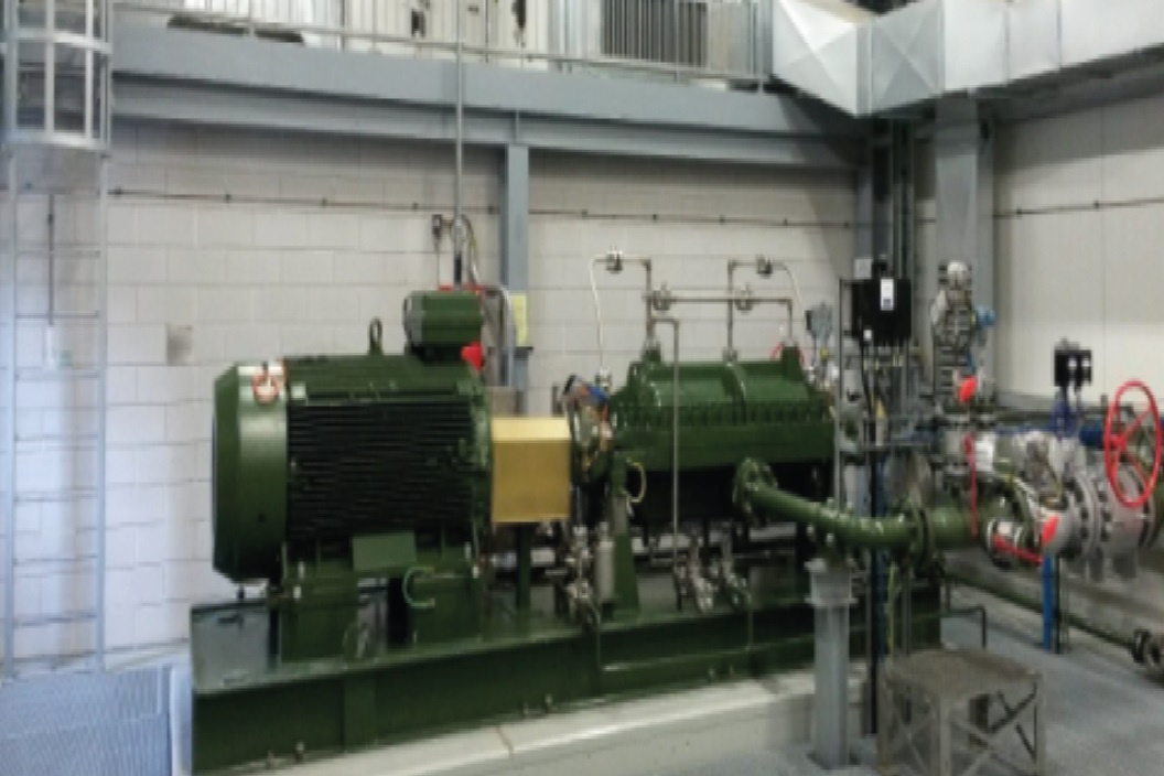 Pump Station Electrification DPO