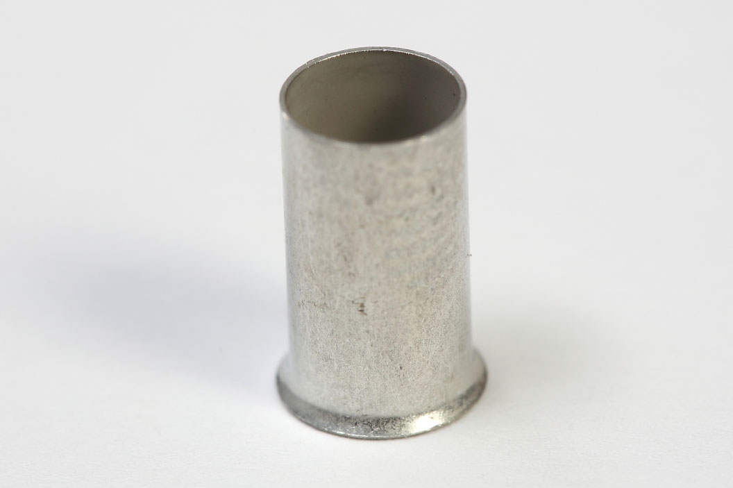 Stainless steel ferrule 12 x 6.5 x 1mm