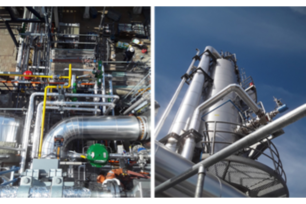 Unidad de destilación de renovación PID5 - Koole Terminals