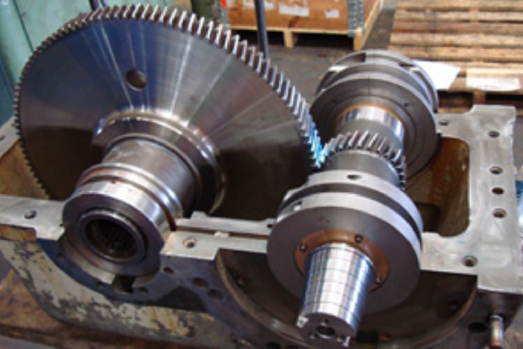 Reverse engineering of gear shaft for gasturbine