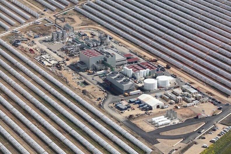 Outage of a 50MW Concentrated Solar Plant