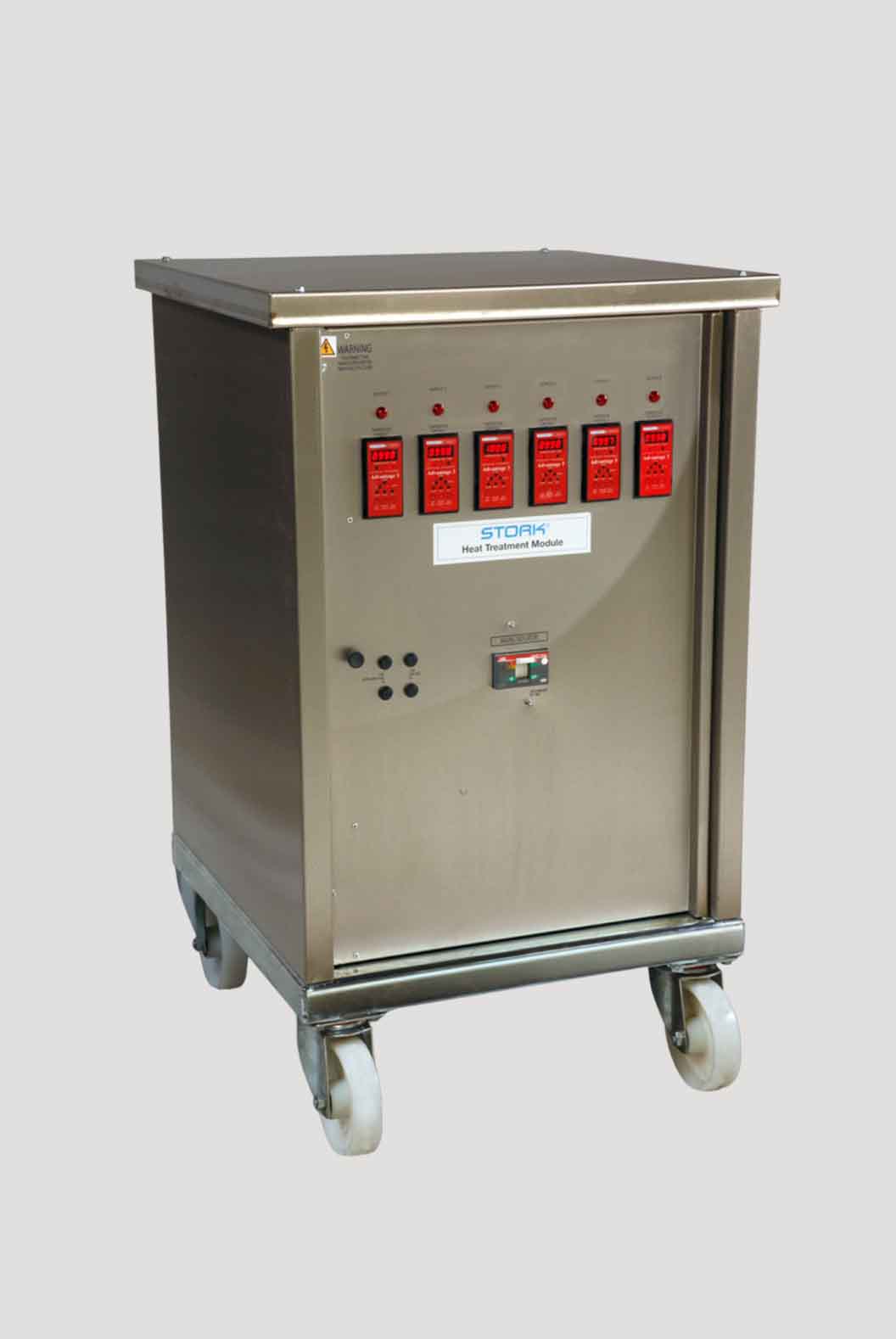 Heat treatment units