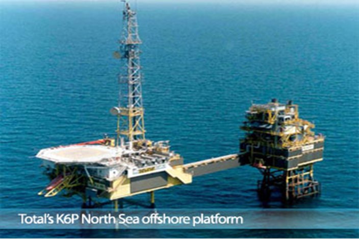 Multi-channel vibration measurements at K6P offshore platform