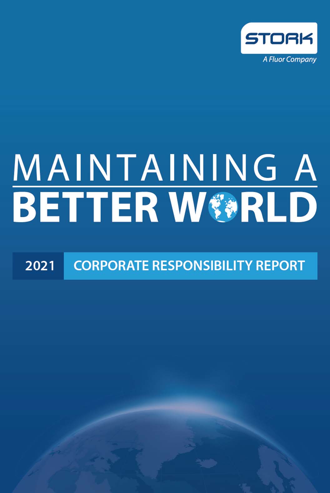 Corporate Responsibility report 2021