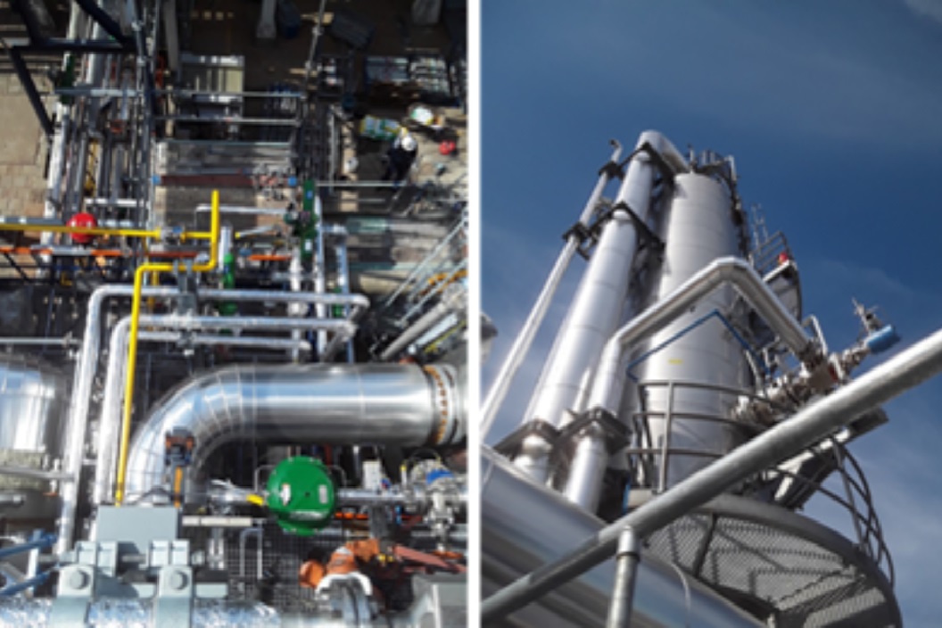 Renewal Distillation Unit PID5 - Koole Terminals