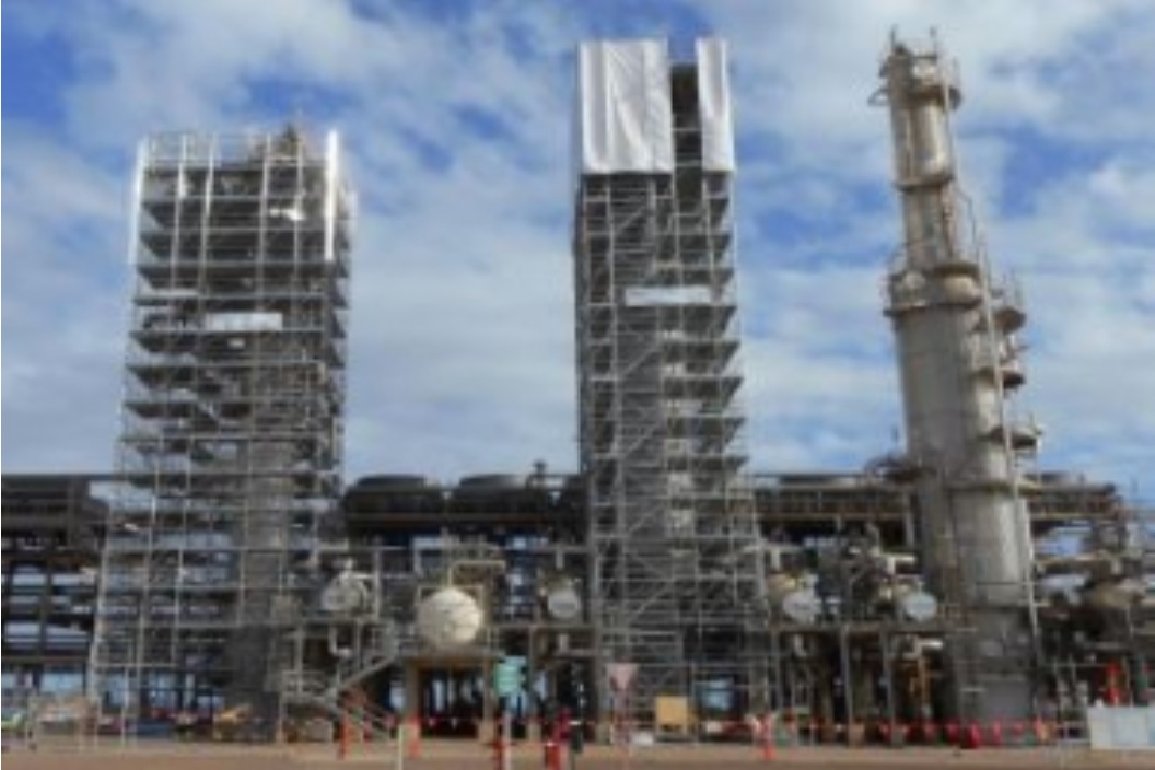 CUI remediation prevents gas plant shutdown
