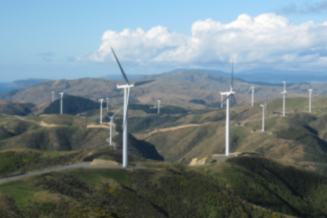 Inspection of more than 60 wind turbines in New Zealand  