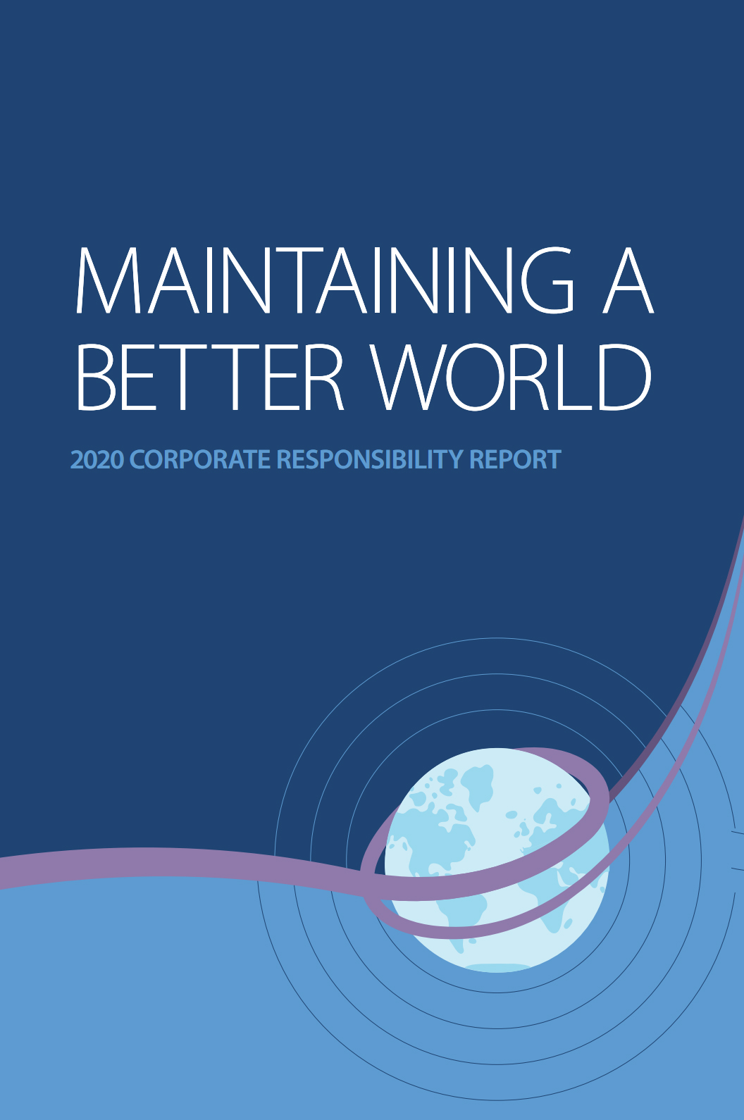 Corporate responsibility report 2020