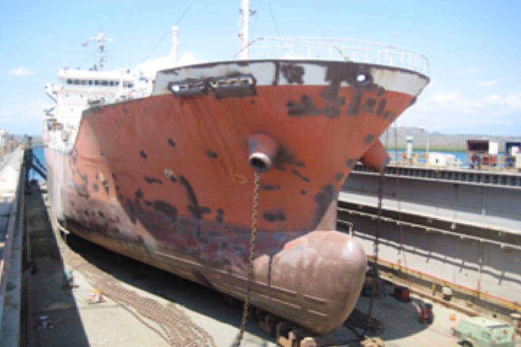 On-board Inspection of a bow thruster in Dominican Republic