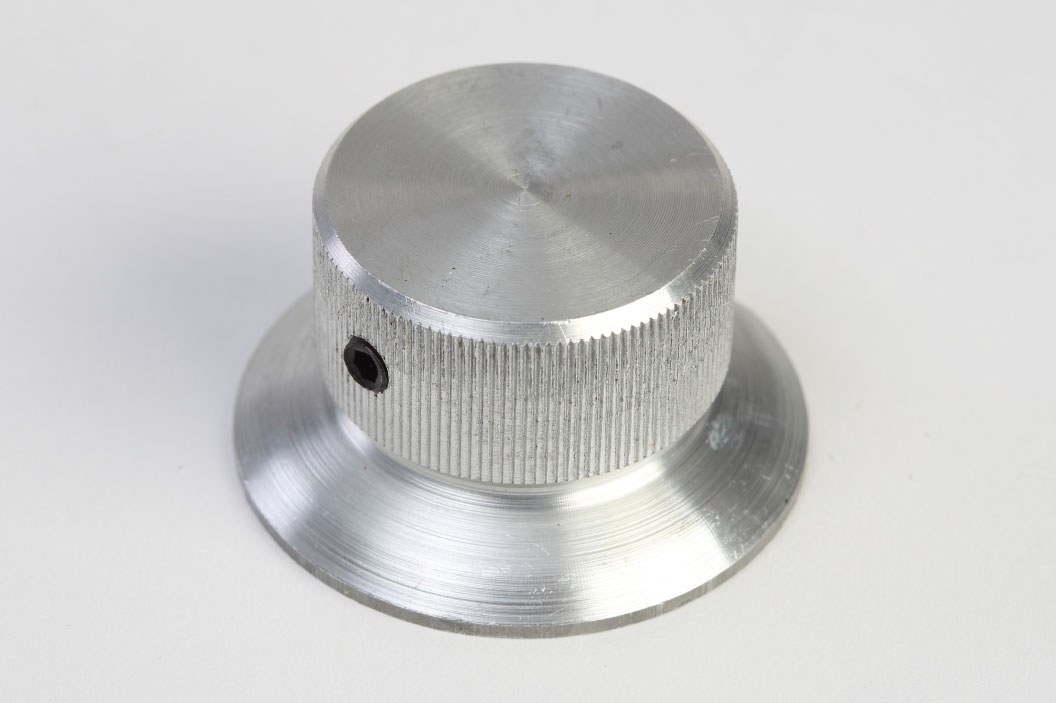Energy regulator aluminium knob, Mannings