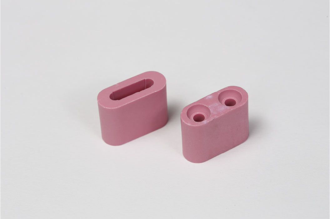 Ceramic Pad Element Main Body Bead With Fixing Hole