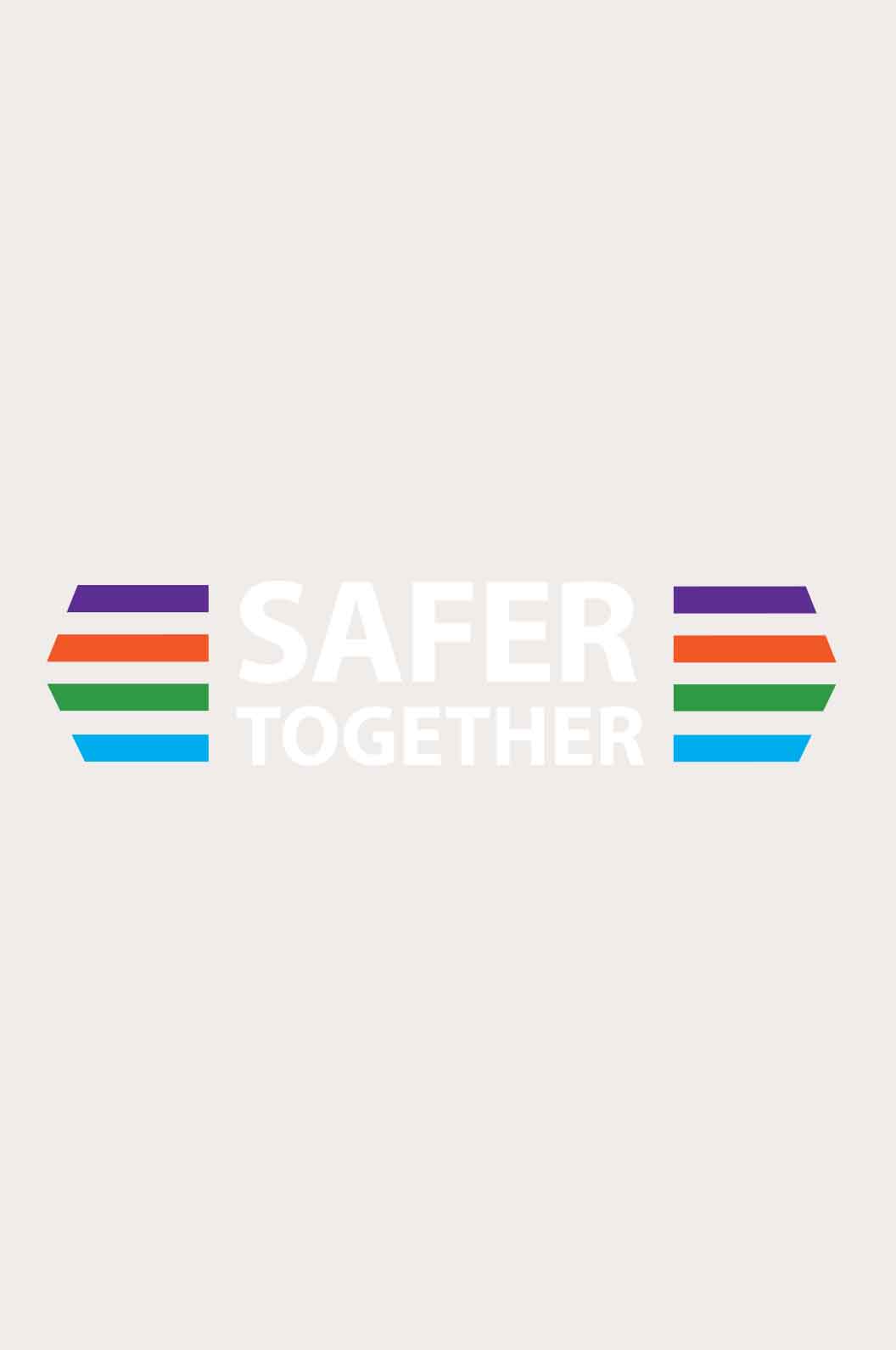 Logo | Safer Together - Diapositive