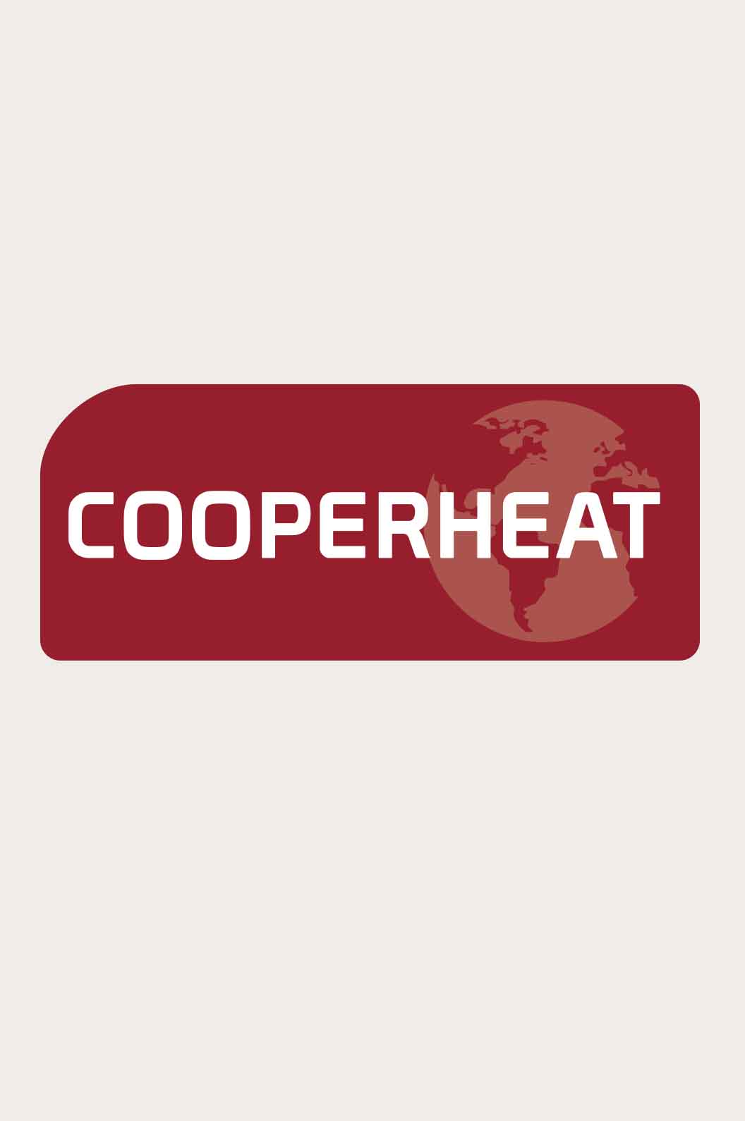 Logo | Cooperheat - Red