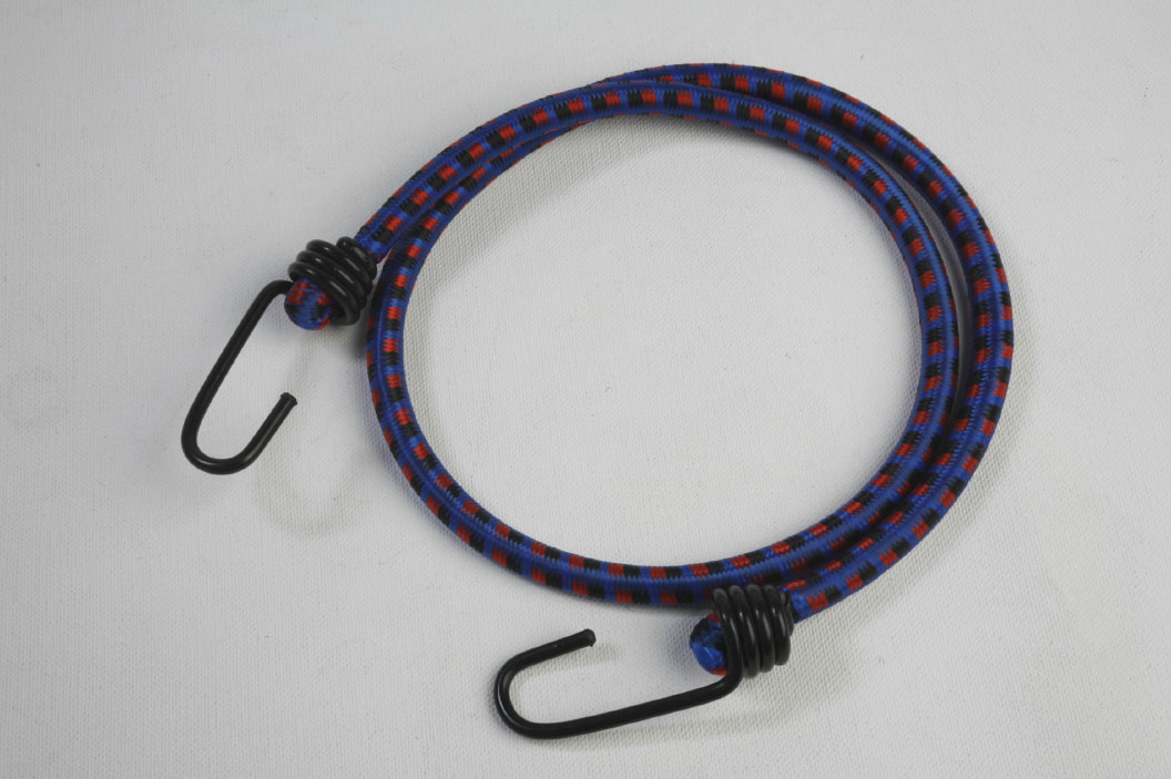 Elastic, 850mm strap with hooks