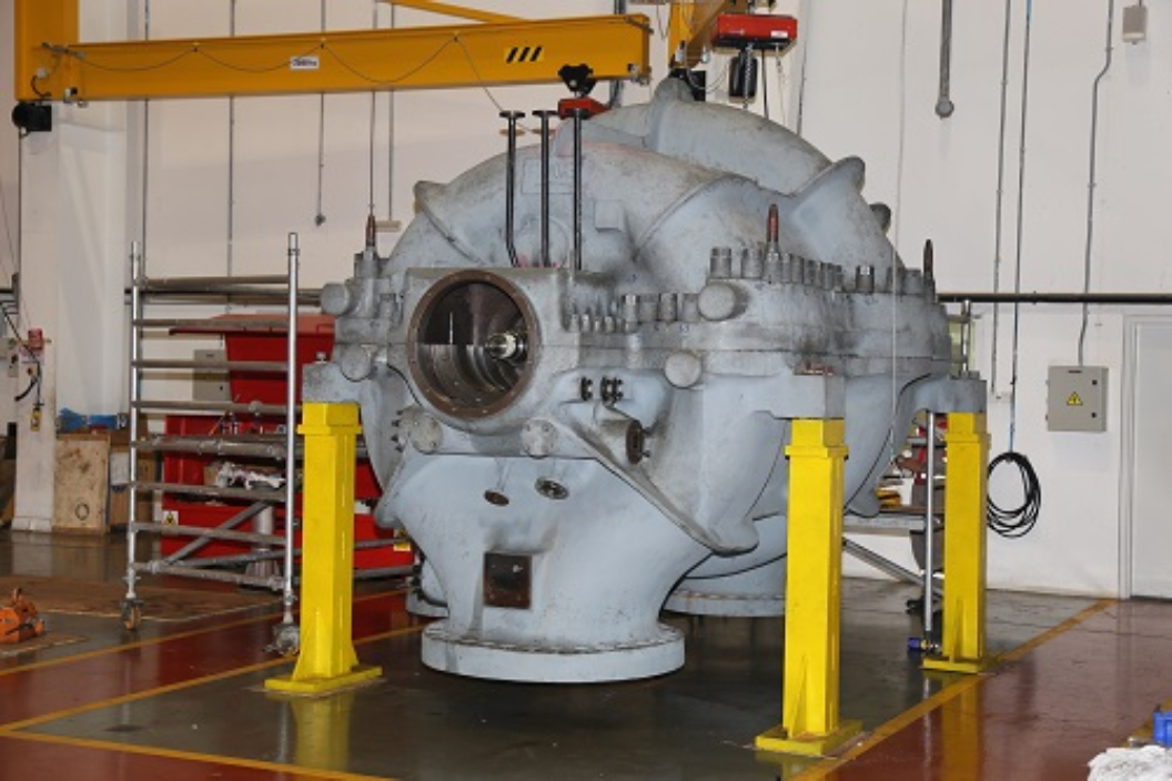 Servicing GTL rotating equipment