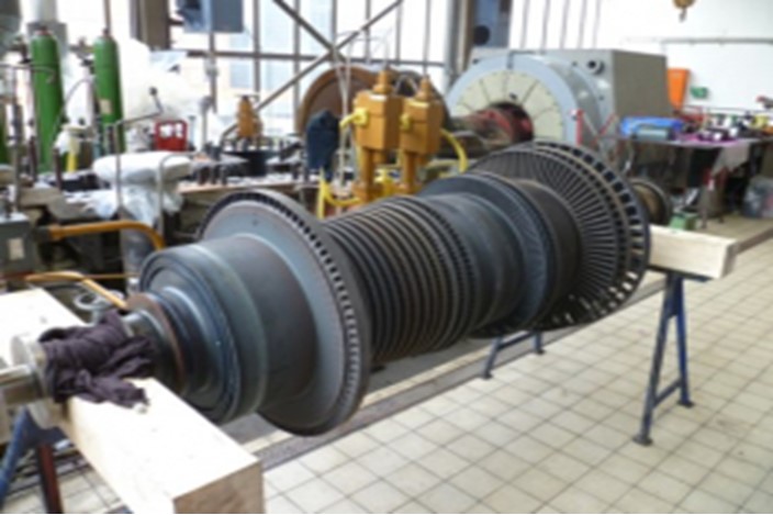 Revisie stoomturbine