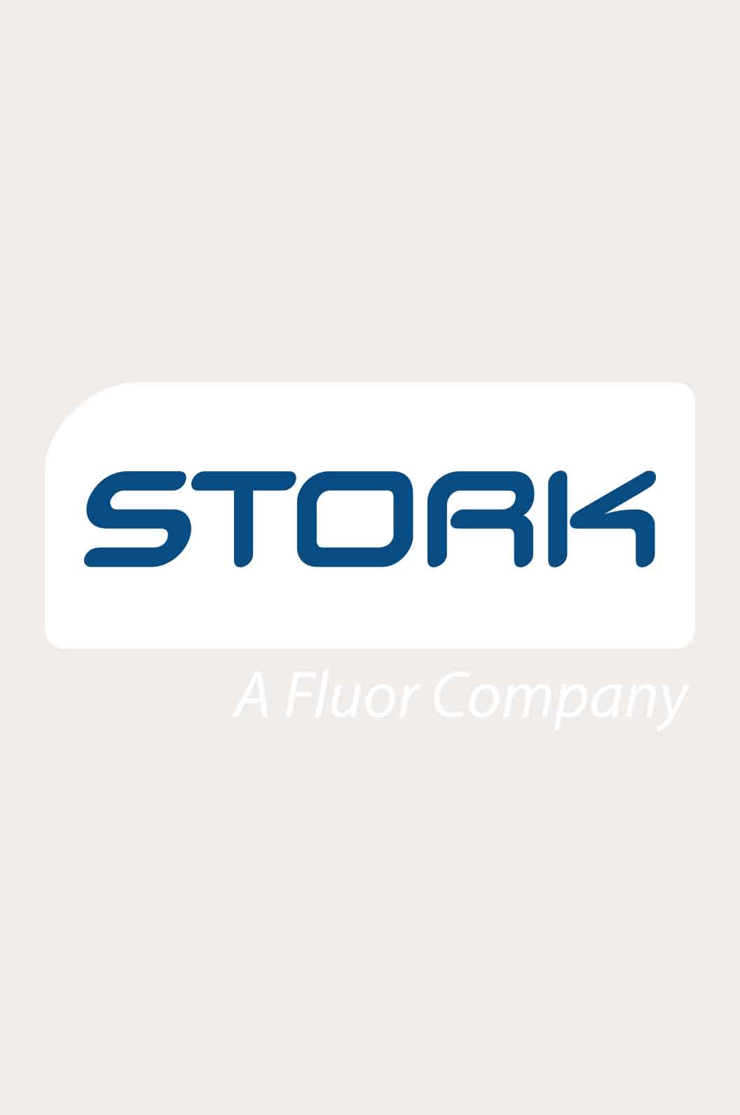 Logo | Stork, A Fluor Company - Diapositive