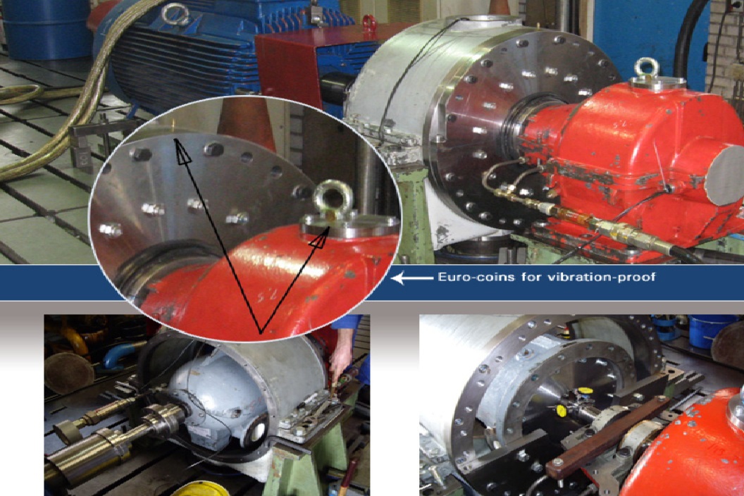 Speed gearbox internals for Italian gas market