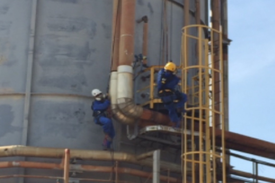 Rope access ensures Ecopetrol plant is online on-time